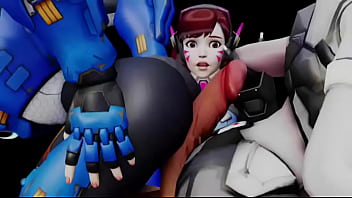 Overwatch tracer x widow duo ass grinding