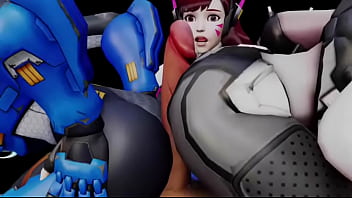 Overwatch tracer x widow duo ass grinding