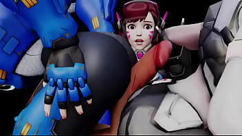 Overwatch tracer x widow duo ass grinding