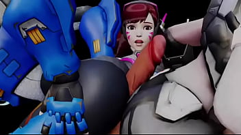 Overwatch tracer x widow duo ass grinding