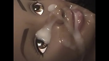 Cumming On Barbie's Face thumbnail