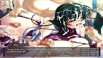 Shinobi is caught and fucked multiple times 6 Shinobi is caught and fucked multiple times 6