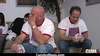 Crazy group interracial blowjob wow 20