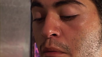 Short hair red head annabelle lee double penetration in bar