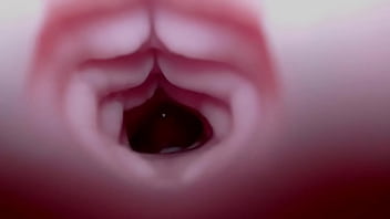 Testing some things by pumping emelie full of cum