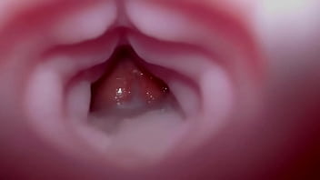 Testing some things by pumping emelie full of cum