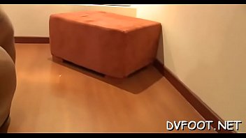 Playgirl walks all over her man