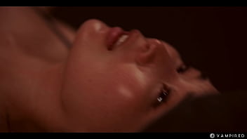 3d Anime Horror Hot Lesbian Vampires Live Action Asian Girl Gets Home Invaded By Horny Big Tits Vampire thumbnail