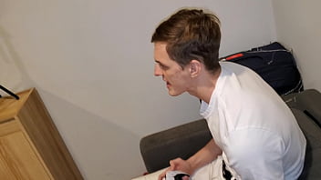 Asian hotwife cuckold hubby rough threesome