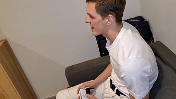 Asian hotwife cuckold hubby rough threesome