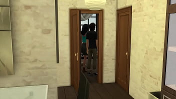 Sims having sex