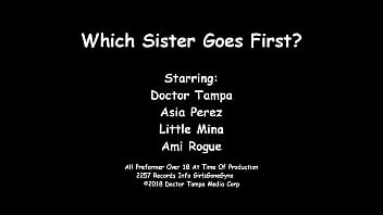 Which sister goes first asia mina ami