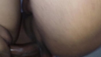 Licking the pussy of the married girl before fucking her rough in extreme missionary