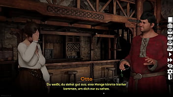 Corruption town #2 lucretia in der bar