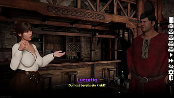 Corruption town #2 lucretia in der bar