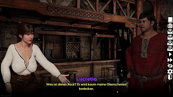 Corruption town #2 lucretia in der bar