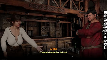 Corruption town #2 lucretia in der bar