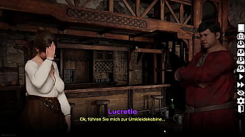 Corruption town #2 lucretia in der bar