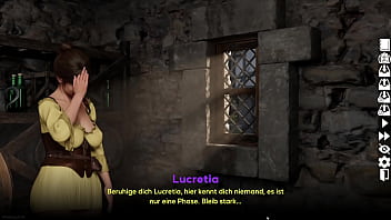 Corruption town #2 lucretia in der bar