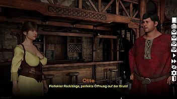 Corruption town #2 lucretia in der bar