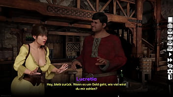 Corruption town #2 lucretia in der bar