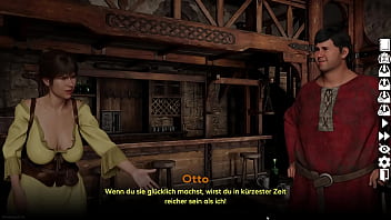 Corruption town #2 lucretia in der bar