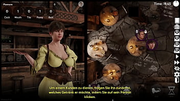 Corruption town #2 lucretia in der bar