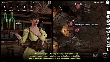 Corruption town #2 lucretia in der bar