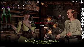 Corruption town #2 lucretia in der bar