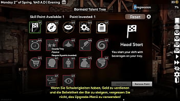 Corruption town #2 lucretia in der bar