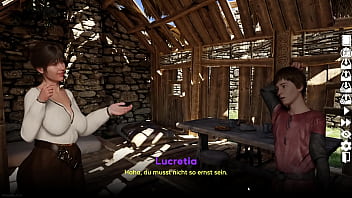 Corruption town #2 lucretia in der bar