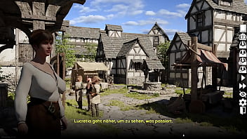 Corruption town #2 lucretia in der bar