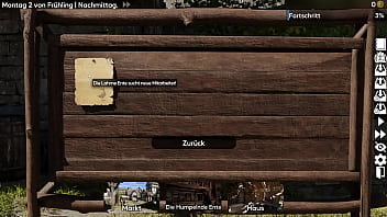 Corruption town #2 lucretia in der bar