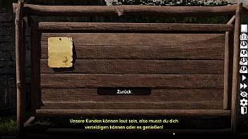 Corruption town #2 lucretia in der bar