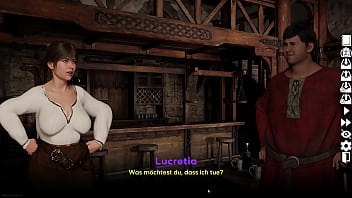 Corruption town #2 lucretia in der bar