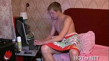 Cock Enters Mouth & Cunt thumbnail