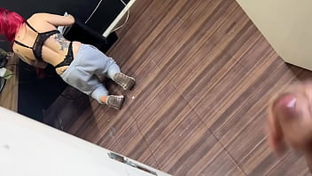 Faxina interrompida camila surpresa na cara