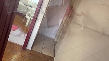 Faxina interrompida camila surpresa na cara