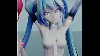 Mmd animacion teto and miku toaster