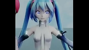 Mmd animacion teto and miku toaster