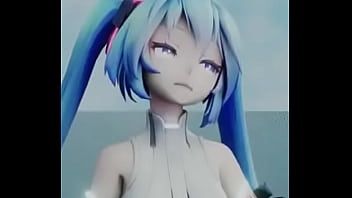 Mmd animacion teto and miku toaster