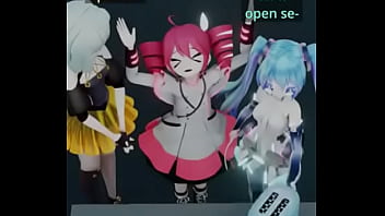 Mmd animacion teto and miku toaster