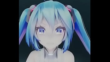 Mmd animacion teto and miku toaster