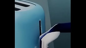 Mmd animacion teto and miku toaster