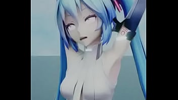 Mmd animacion teto and miku toaster