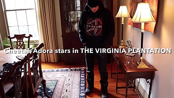 Slutty cheetah adora fucks a huge bwc in the classic mansion