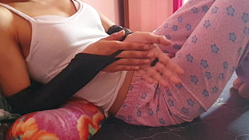 Cute girl inviting you for some fun