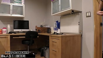 Become nurse as blaire celeste's pussy gets filled with cum