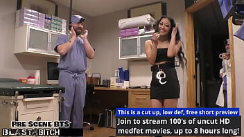 Become nurse as blaire celeste's pussy gets filled with cum