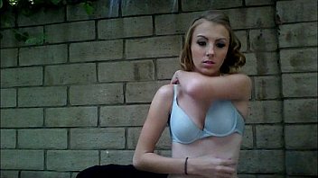 Being naughty in my backyard